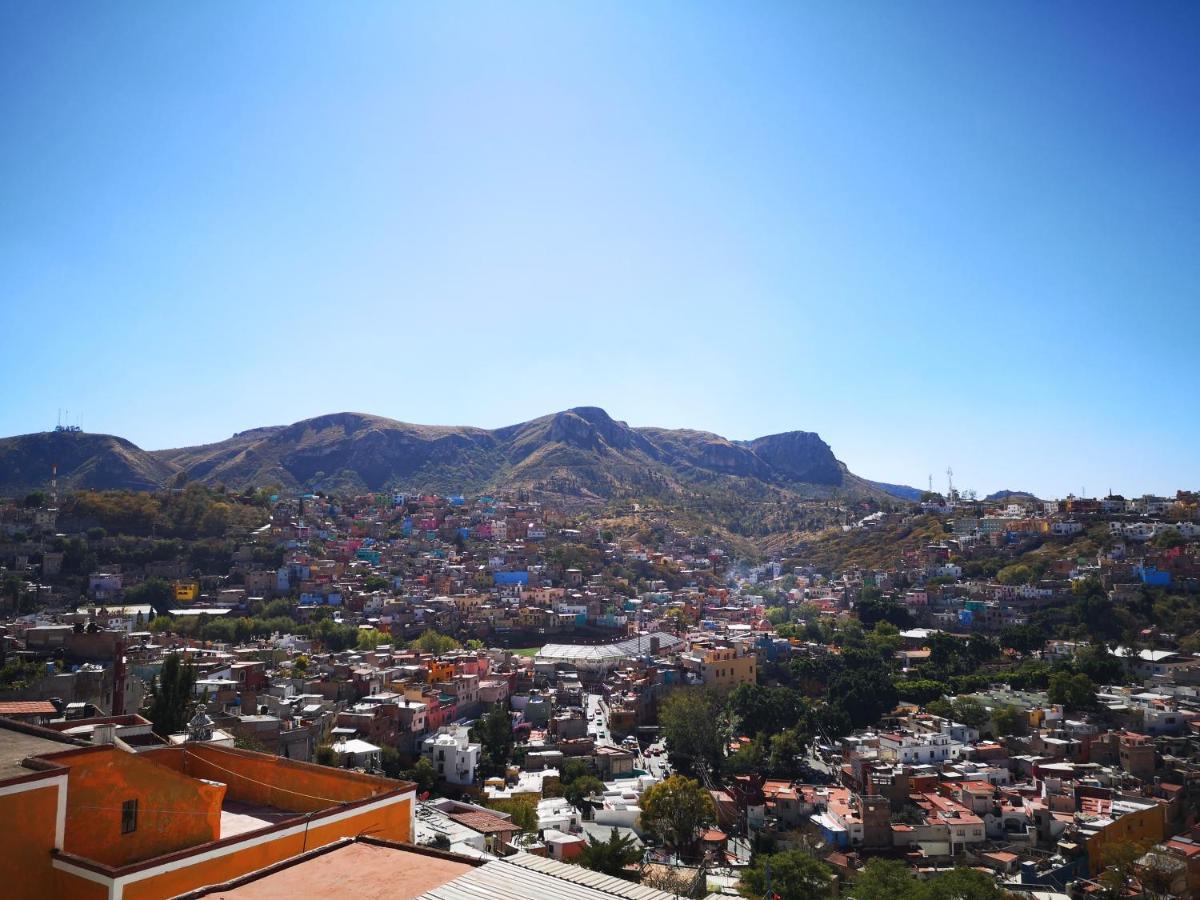 Villa Palaxs Guanajuato Bagian luar foto