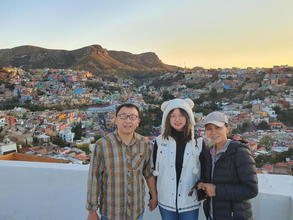 Villa Palaxs Guanajuato Bagian luar foto