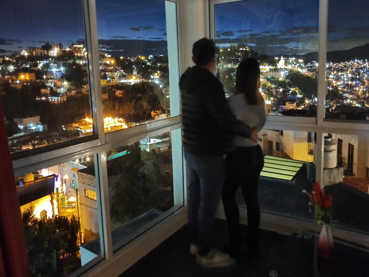 Villa Palaxs Guanajuato Bagian luar foto