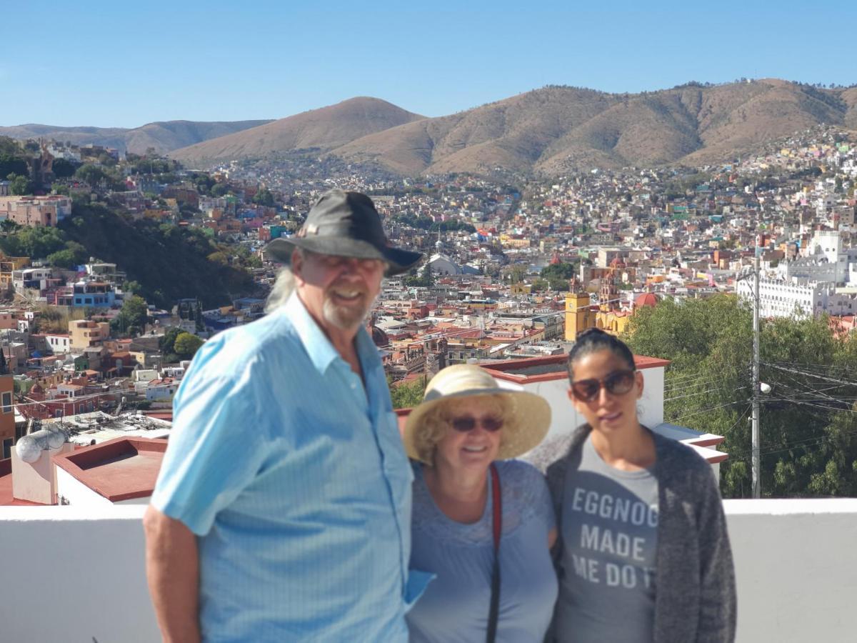Villa Palaxs Guanajuato Bagian luar foto