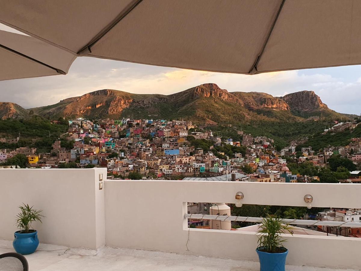 Villa Palaxs Guanajuato Bagian luar foto