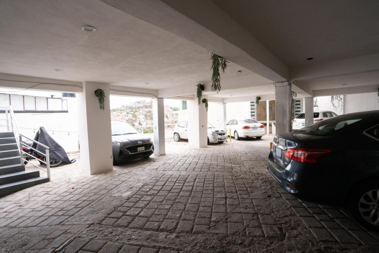 Villa Palaxs Guanajuato Bagian luar foto