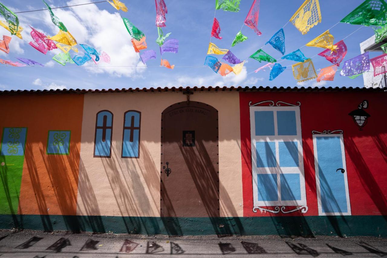 Villa Palaxs Guanajuato Bagian luar foto