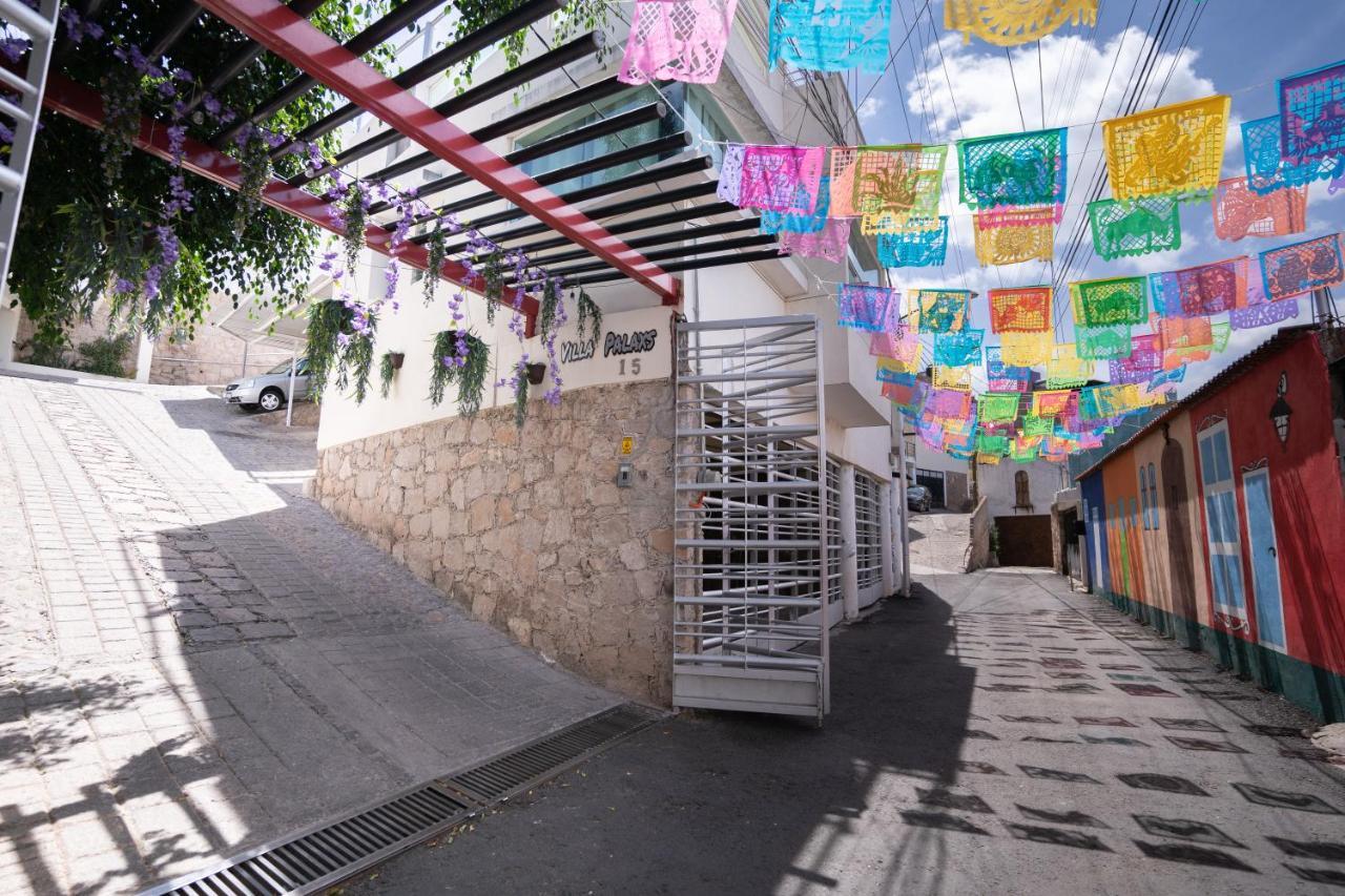 Villa Palaxs Guanajuato Bagian luar foto