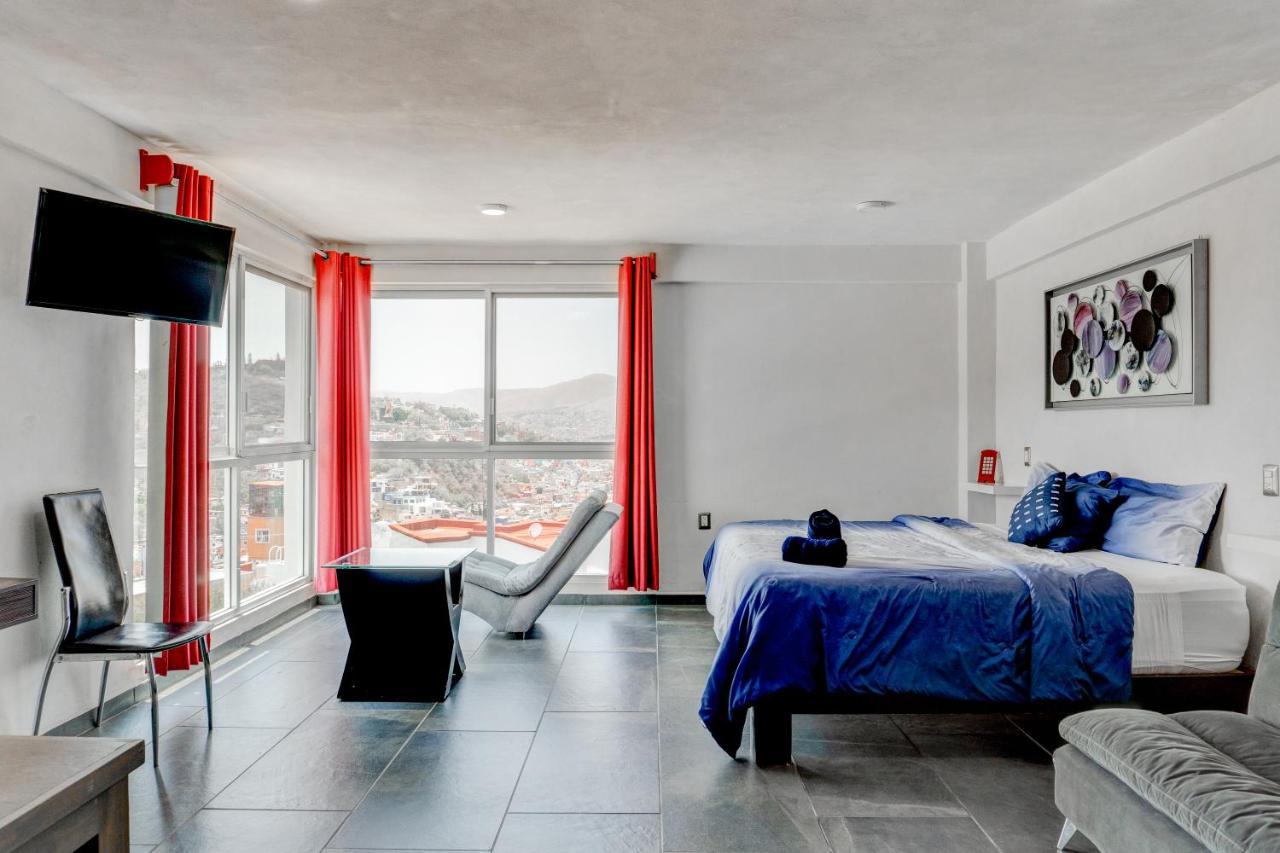 Villa Palaxs Guanajuato Bagian luar foto