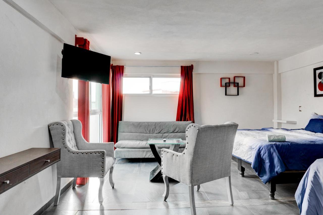 Villa Palaxs Guanajuato Bagian luar foto