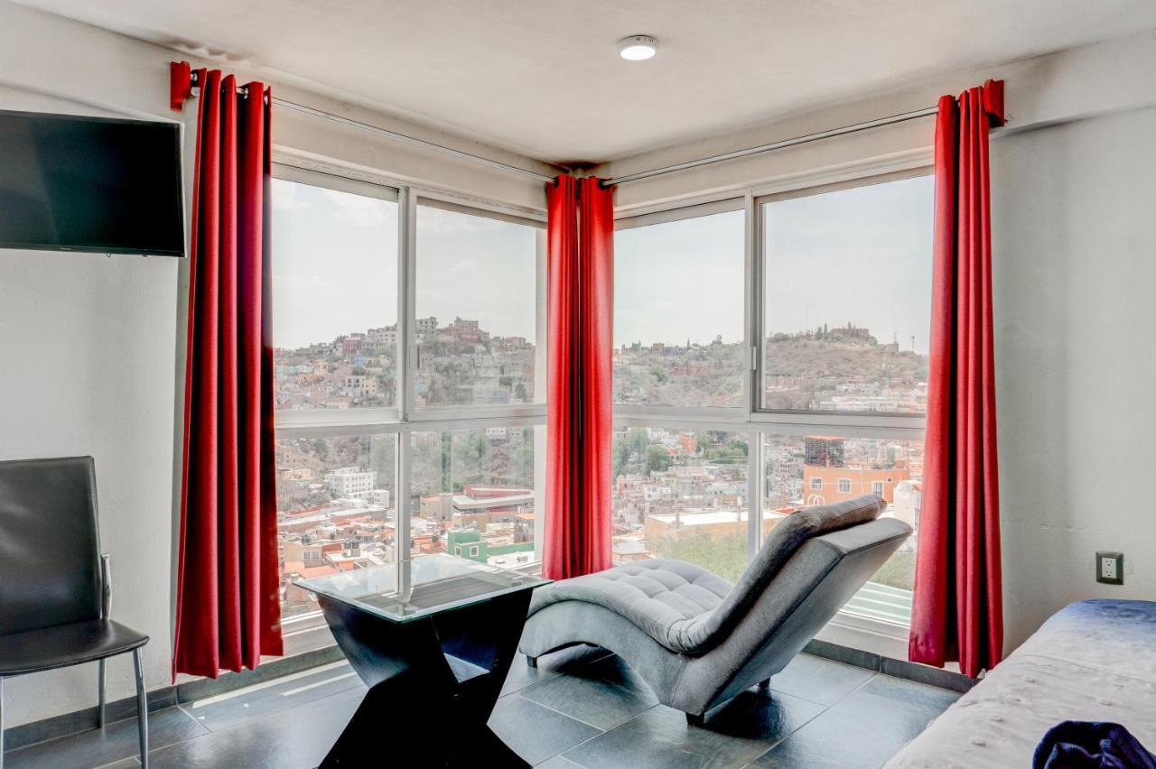 Villa Palaxs Guanajuato Bagian luar foto