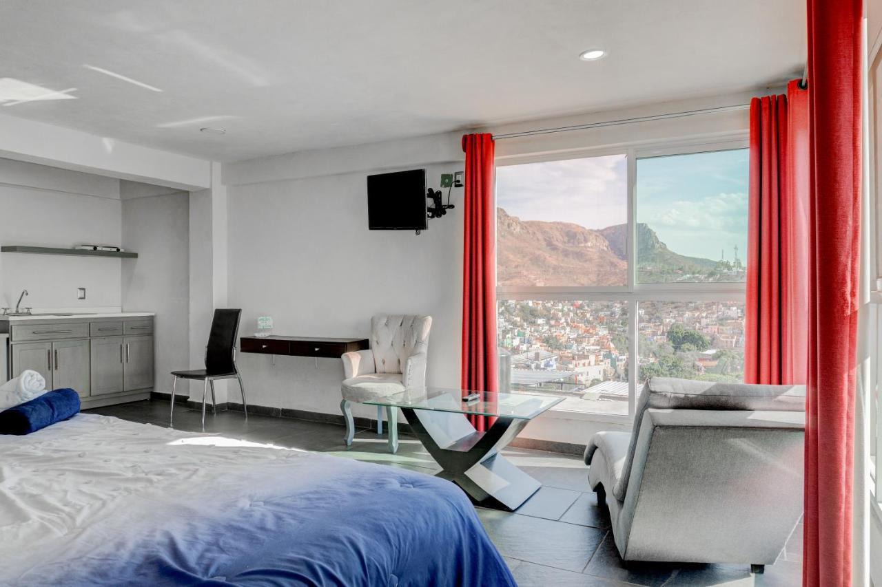 Villa Palaxs Guanajuato Bagian luar foto
