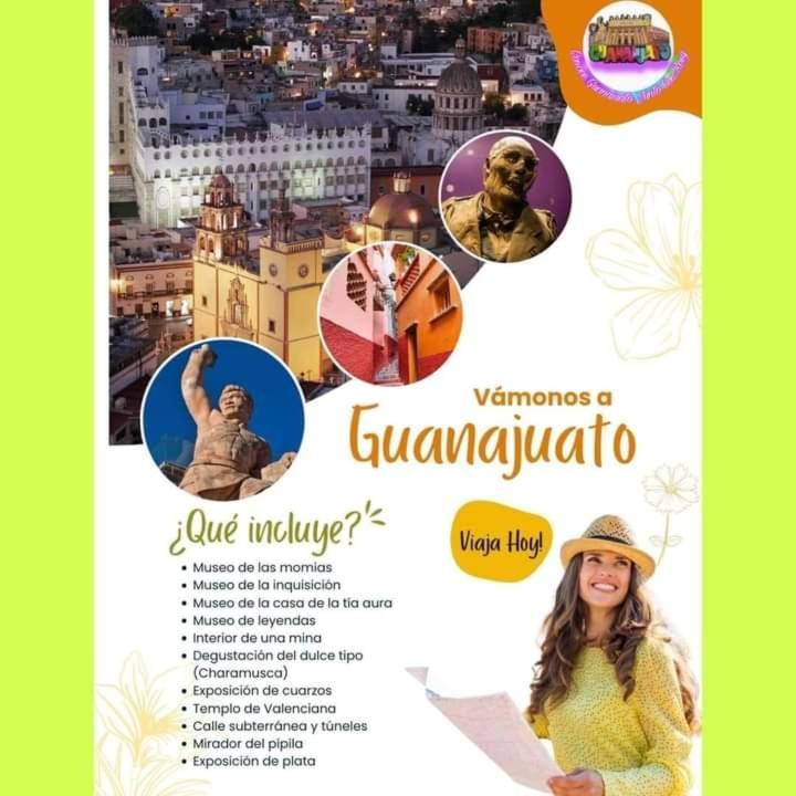 Villa Palaxs Guanajuato Bagian luar foto